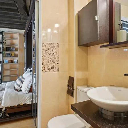 Apartment Flat Pompidou & Le Marais Paris