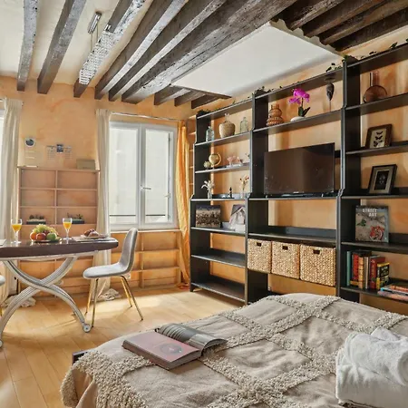 Flat Pompidou & Le Marais Appartamento