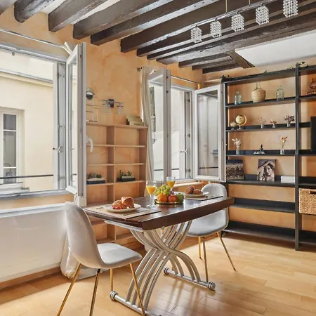Apartment Flat Pompidou & Le Marais