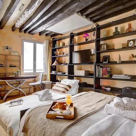 Appartamento Flat Pompidou & Le Marais Parigi