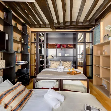Flat Pompidou & Le Marais Appartamento *