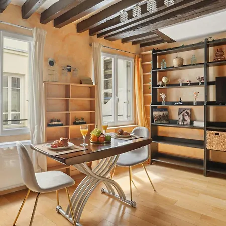 Apartment Flat Pompidou & Le Marais *